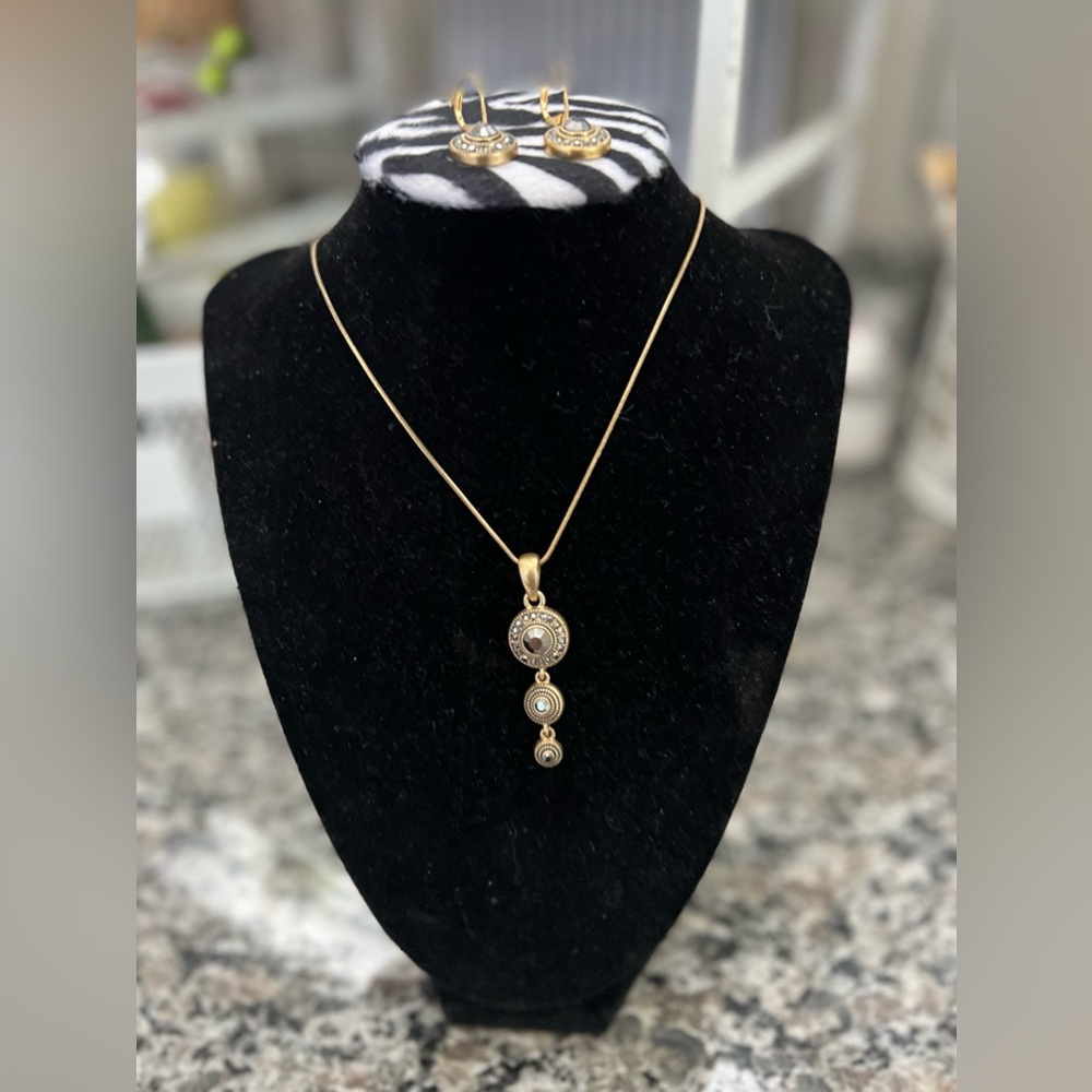 Necklace /earrings from Talbots